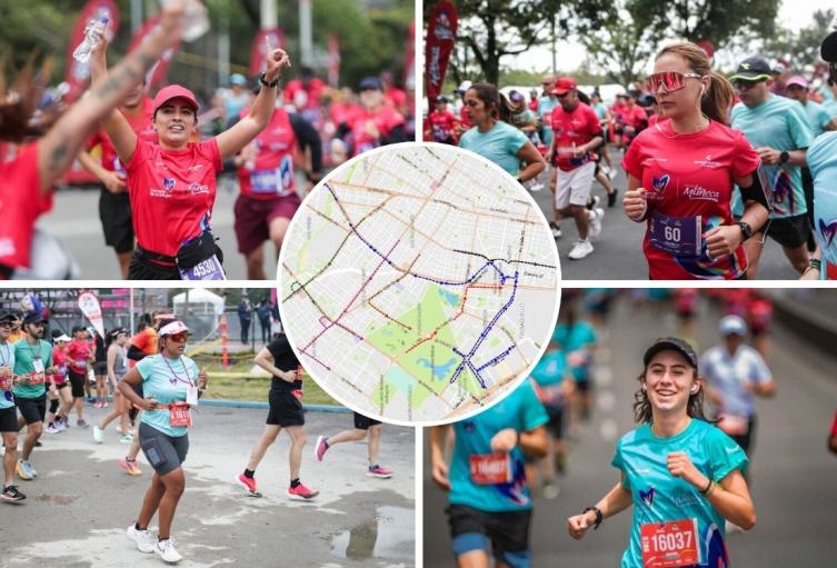 Cierres viales en Bogotá: vuelve la Carrera de la Mujer este fin de semana Cierres viales en Bogotá: vuelve la Carrera de la Mujer este fin de semana