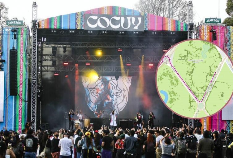 Festival Cordillera trae cierres viales: que no se le amargue el viaje