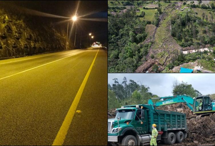 Cierre total en la vía al Llano