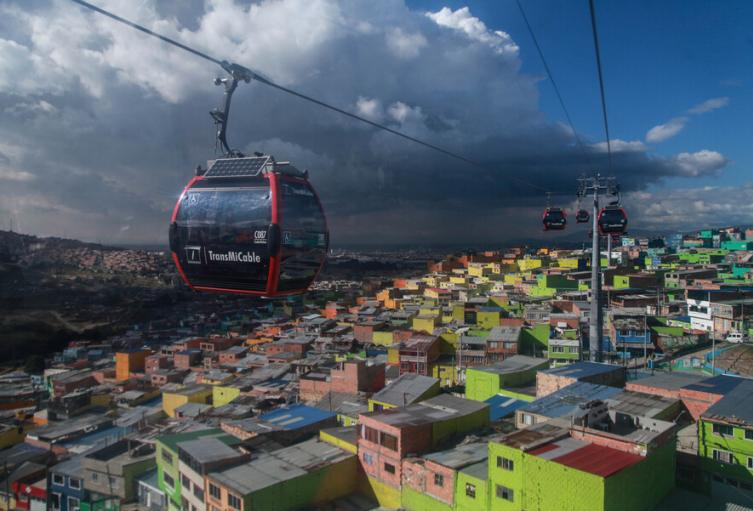 TransMiCable Ciudad Bolívar