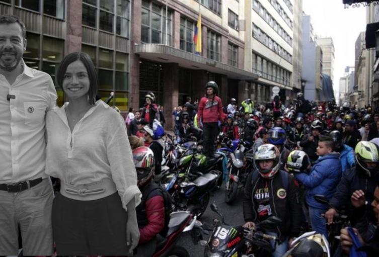 Conductores ponen contra la pared a Galán: si no responde, habrá paro Conductores ponen contra la pared a Galán: si no responde, habrá paro