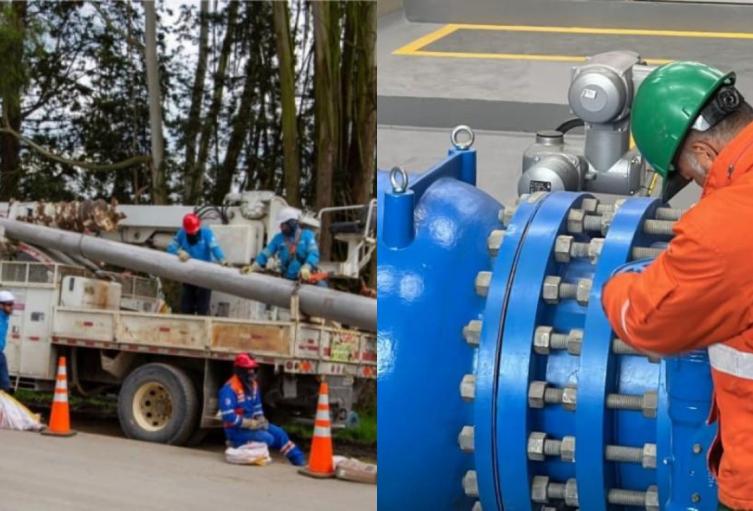 Cortes de luz y agua, 26 de septiembre de 2025