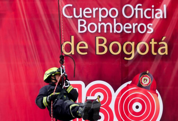 Cuerpo de Bomberos de Bogotá Cuerpo de Bomberos de Bogotá