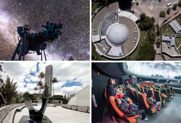 Planetario de Bogotá dicta curso para explorar la Geología Planetaria
