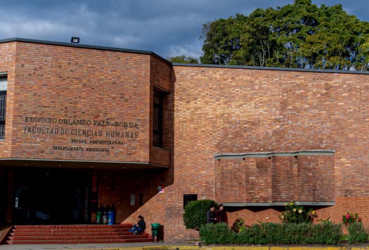 Departamento de Sociología de la Universidad Nacional de Colombia Departamento de Sociología de la Universidad Nacional de Colombia