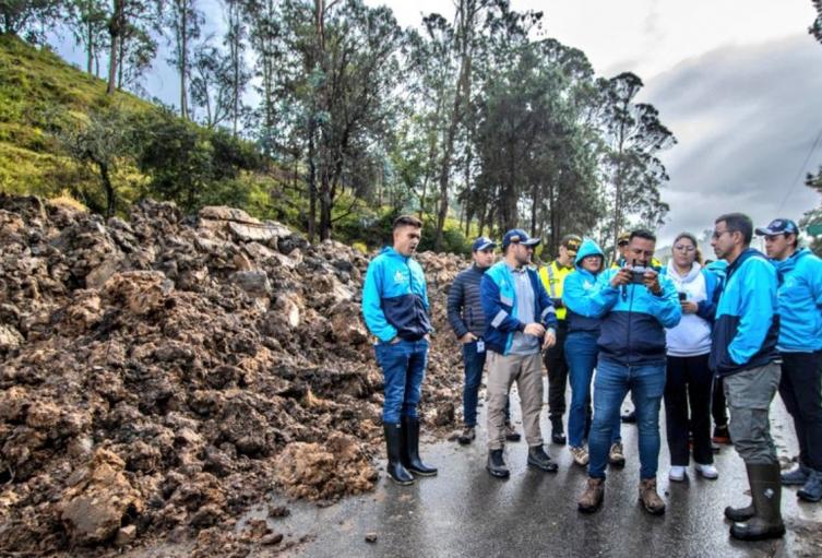 Rey le tira la pelota al Gobierno: cierre de la vía al Llano se puso pesado