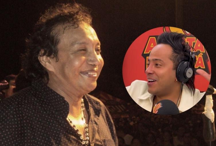Orlando Liñán recordó la escena más difícil en la bionovela de Diomedes Díaz