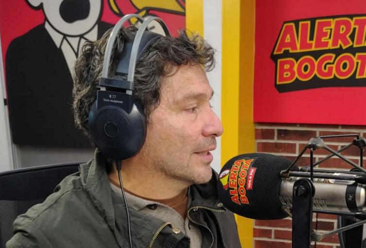 Fabio Velasco habló de su carrera en televisión y teatro Fabio Velasco habló de su carrera en televisión y teatro