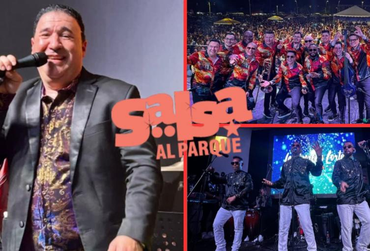  Artistas que se presentarán en Salsa al Parque 2025