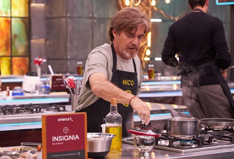  Nicolás Montero fue eliminado de MasterChef Celebrity