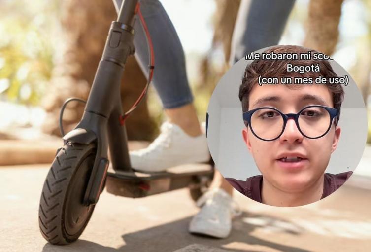 Tres hombres robaron a un joven en una ciclorruta en Bogotá Tres hombres robaron a un joven en una ciclorruta en Bogotá