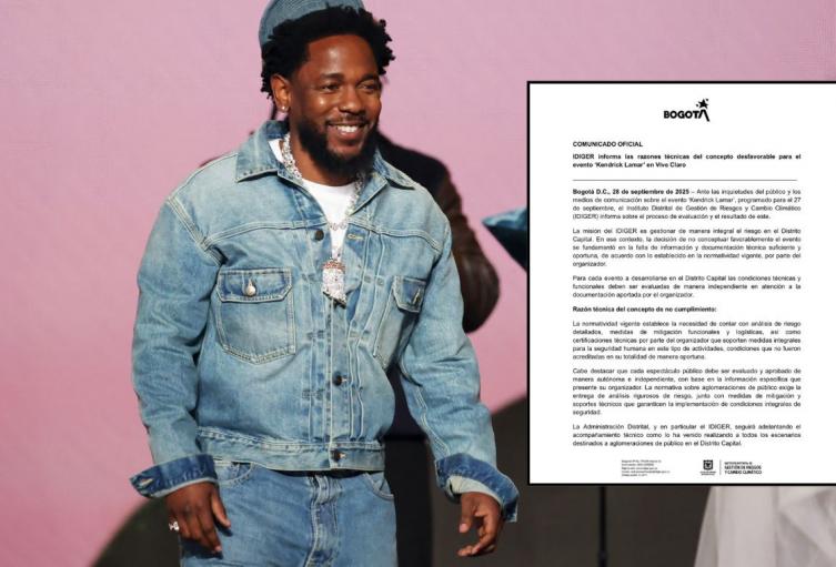 Distrito explica motivos de la cancelación del show de Kendrick Lamar Distrito explica motivos de la cancelación del show de Kendrick Lamar
