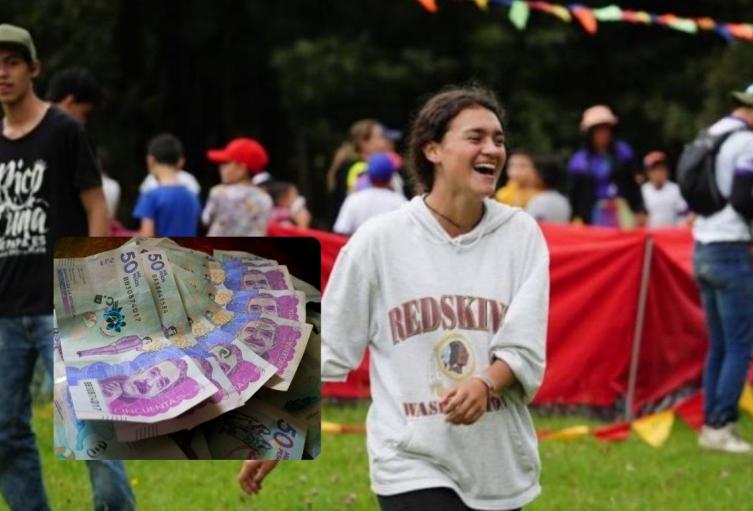 Distrito suelta más plata a los jóvenes salario mínimo y $400 mil extra
