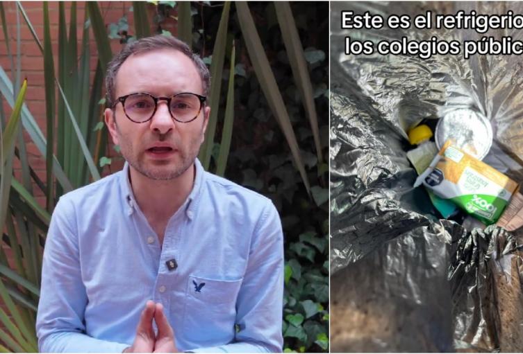 Diego Escallón, subsecretario de Integración Interinstitucional, explica diferencias en refrigerios de Simonu