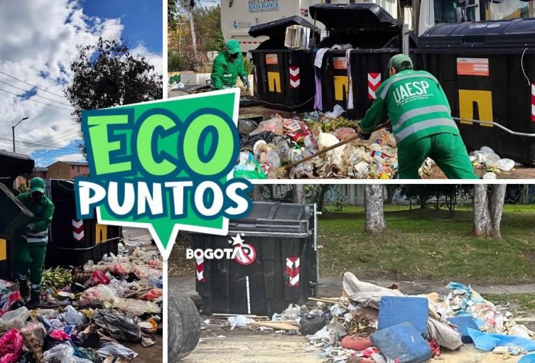 Ecopuntos en Suba, Engativá y más: bote escombros del 9 al 13 de septiembre Ecopuntos en Suba, Engativá y más: bote escombros del 9 al 13 de septiembre