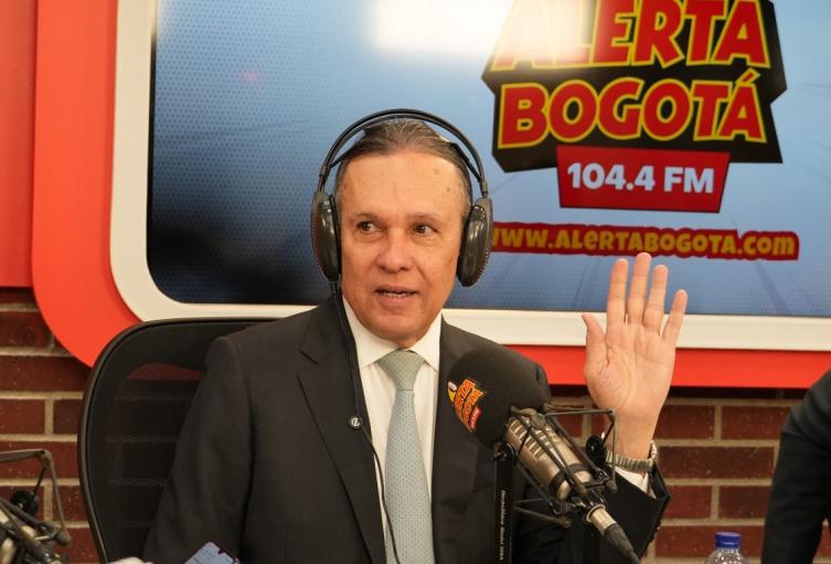 Efraín Cepeda, en Alerta Bogotá Efraín Cepeda, en Alerta Bogotá