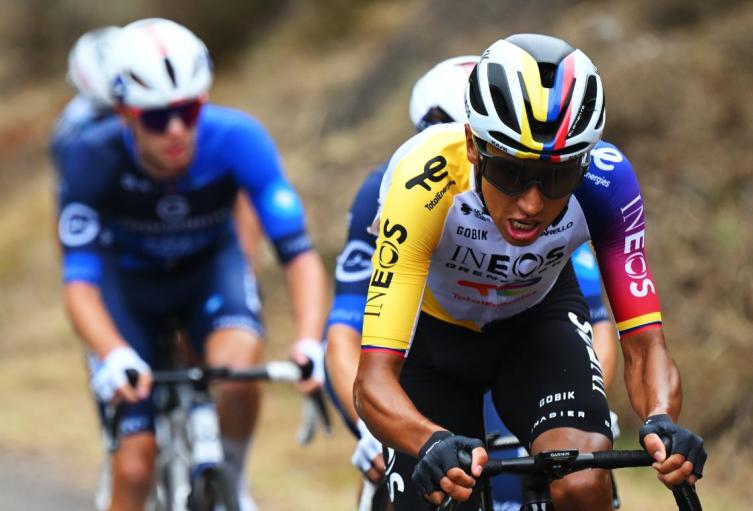 Egan Bernal ganó etapa de La Vuelta a España Egan Bernal ganó etapa 16 de La Vuelta a España