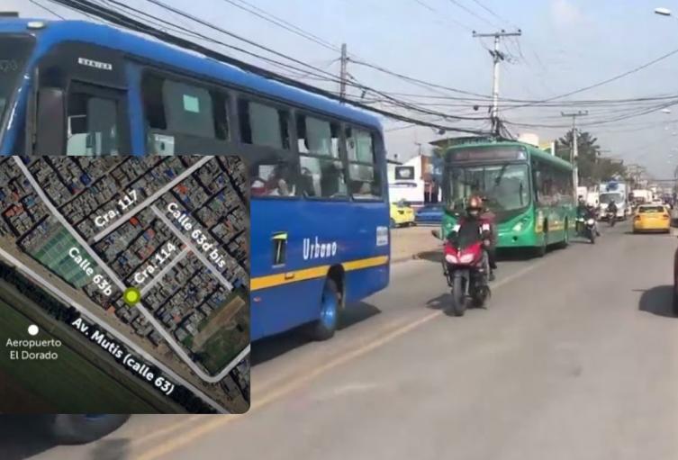 En Engativá se cocina ñapa del IDU movilidad tendrá respiro