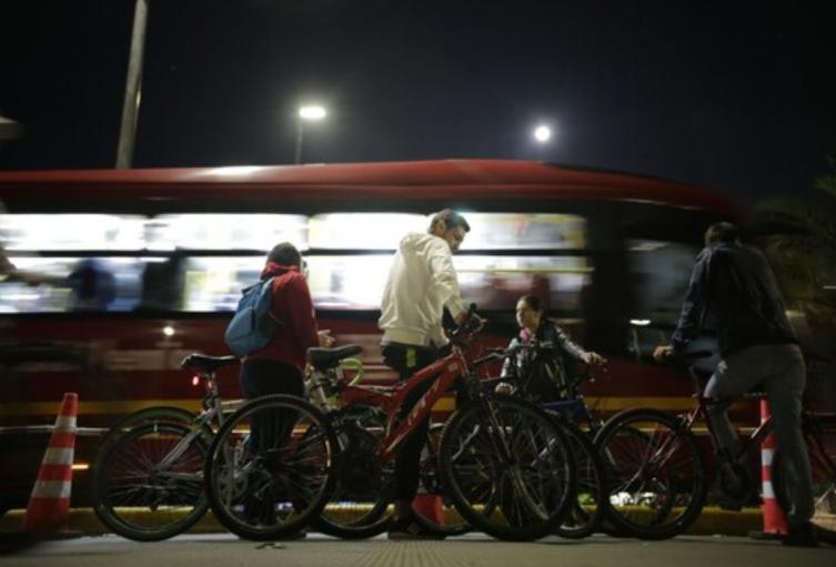 En septiembre solo se pedalea Bogotá tendrá nuevo espacio para ciclistas En septiembre solo se pedalea Bogotá tendrá nuevo espacio para ciclistas