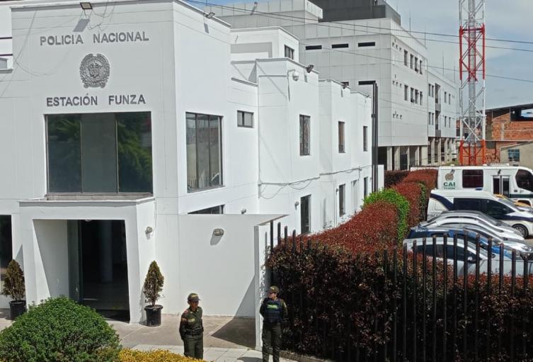 Estación de Policía de Funza