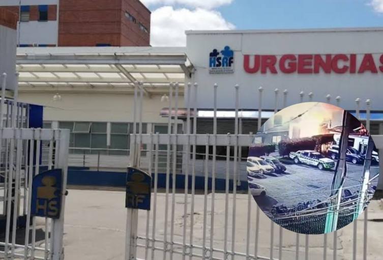 Cinco presos permanecen en UCI por incendio en Funza Cinco presos permanecen en UCI por incendio en Funza
