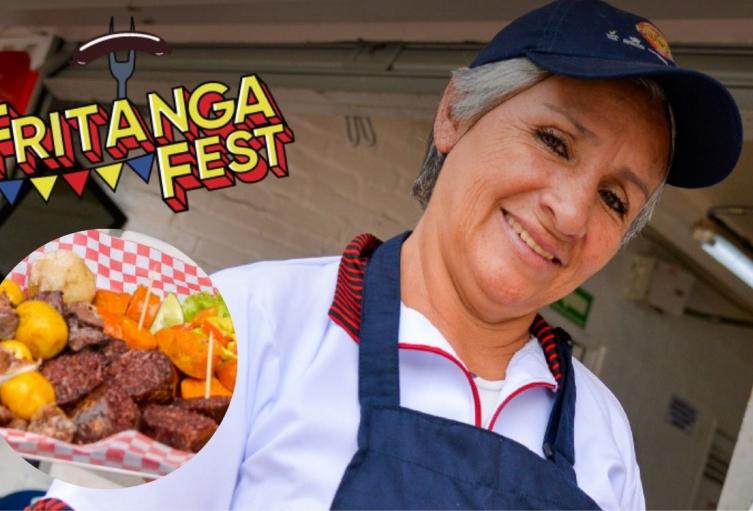 Bogotá se prepara para la séptima edición del Fritanga Fest 2025