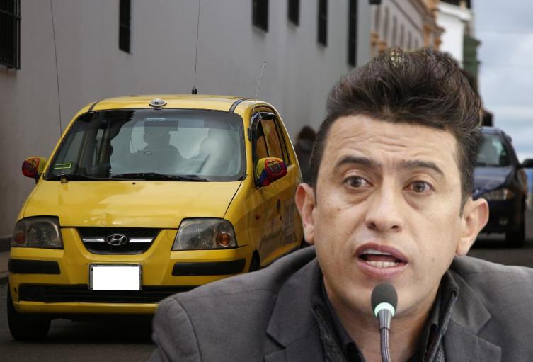 Concejal Julián Forero 'Fuchi', uno de los que promueven el paro del 16 de septiembre Concejal Julián Forero 'Fuchi', uno de los que promueven el paro del 16 de septiembre