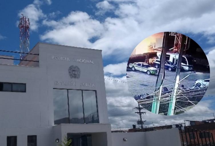 Emergencia en estación de Policía de Funza: presos afectados tras incendio Emergencia en estación de Policía de Funza: presos afectados tras incendio