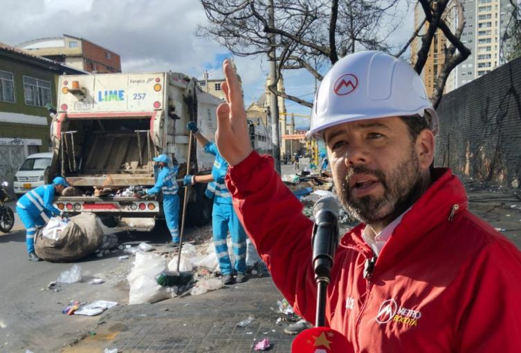 El plan de Carlos Fernando Galán contra las basuras El plan de Carlos Fernando Galán contra las basuras