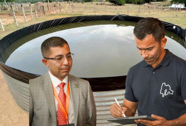 Gigantes de agua llegan al campo Sequía no frenará la producción Gigantes de agua llegan al campo Sequía no frenará la producción