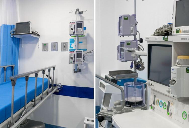 Hospital Santa Clara Remodelación en el Hospital Santa Clara