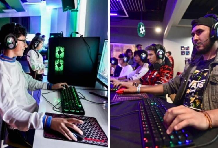 Colegio en Bogotá estrena Centro de Interés de eSports: pelaos están felices Colegio en Bogotá estrena Centro de Interés de eSports: pelaos están felices