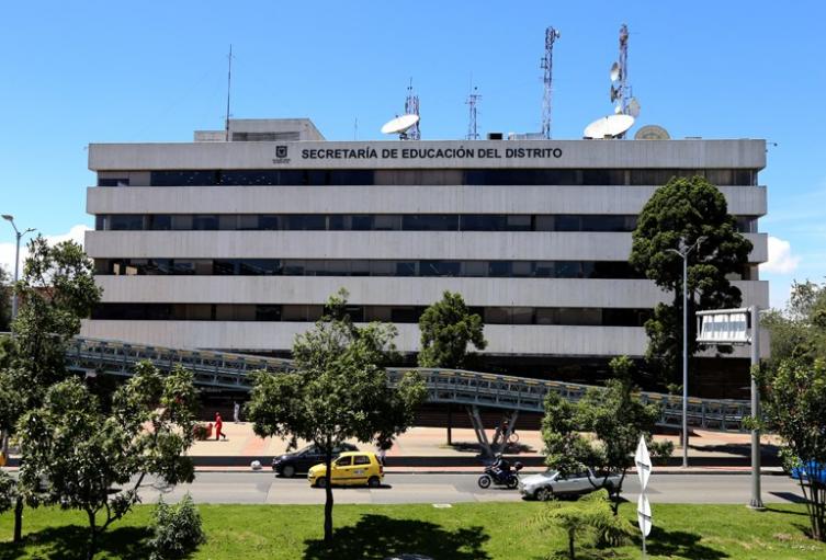 Secretaría de educación de Bogotá