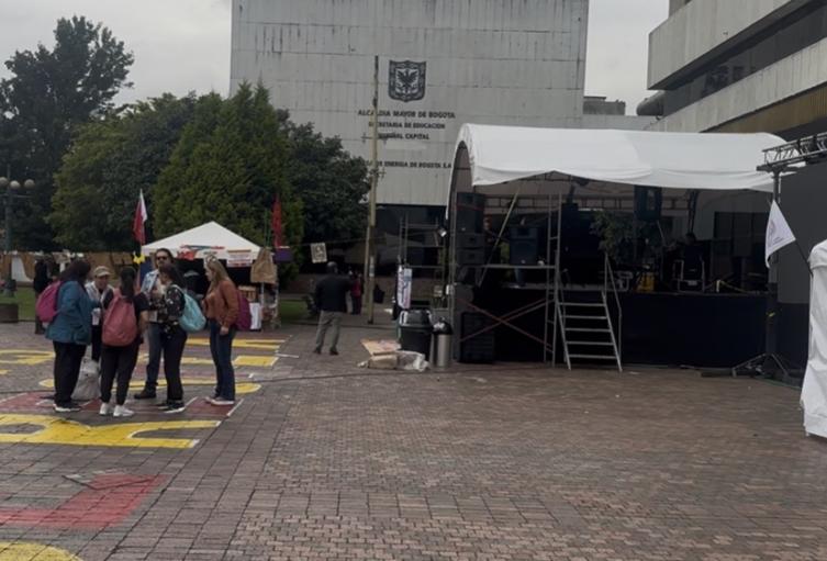Sede de la Secretaría de Educación de Bogotá