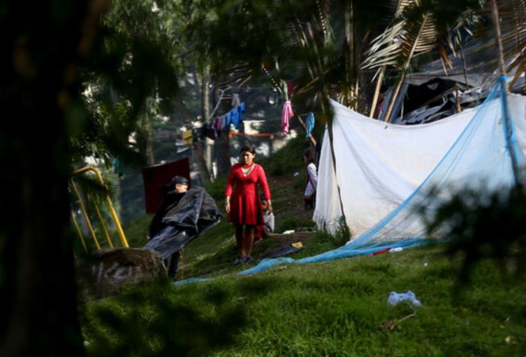 Indígenas asentados en el Parque Nacional vuelven a sus territorios