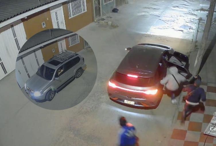 Intento de robo en Engativá