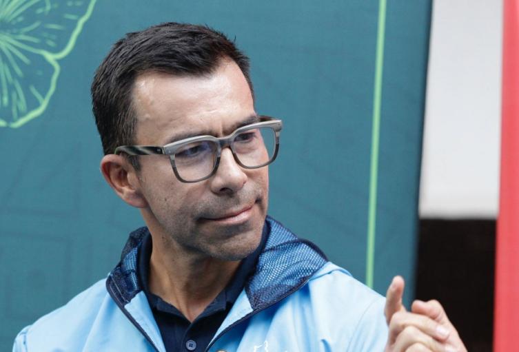 Jorge Rey, gobernador de Cundinamarca, desde Soacha, junto al equipo de Alerta Bogotá, en el marco de Encontrémonos en las regiones Jorge Rey, gobernador de Cundinamarca, desde Soacha, junto al equipo de Alerta Bogotá, en el marco de Encontrémonos en las regiones