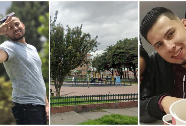 Joven asesinado en parque de Fontibón Joven asesinado en parque de Fontibón