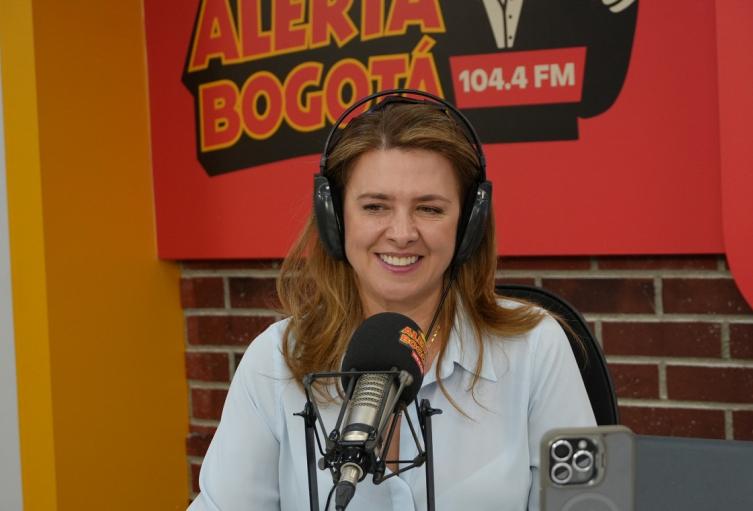 Juana Carolina Londoño, en Alerta Bogotá