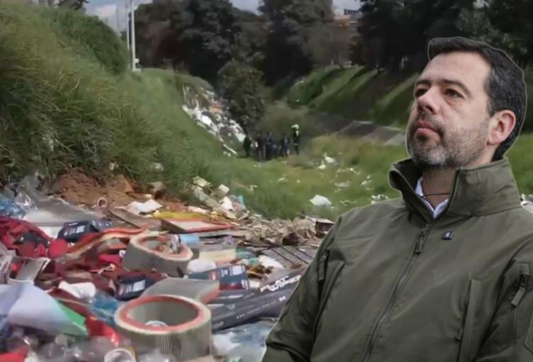 La basura se salió de control Procuraduría le pide a Galán pellizcarse La basura se salió de control Procuraduría le pide a Galán pellizcarse