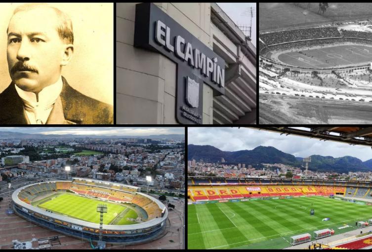 La historia detrás del Estadio El Campín La historia detrás del Estadio El Campín