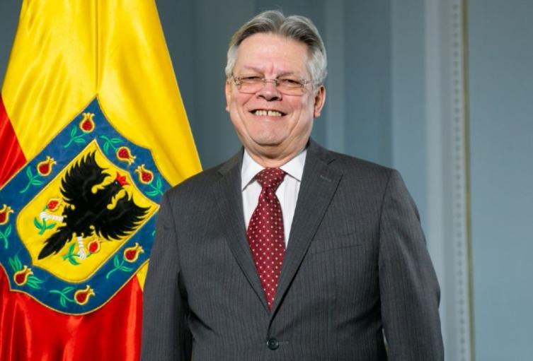 Leonidas Narvaéz, gerente de la empresa Metro de Bogotá Leonidas Narvaéz, gerente de la empresa Metro de Bogotá