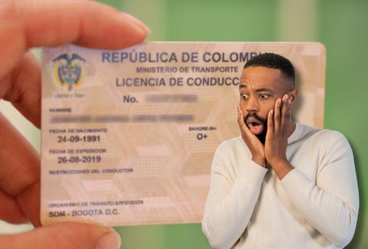 Licencia de conducción