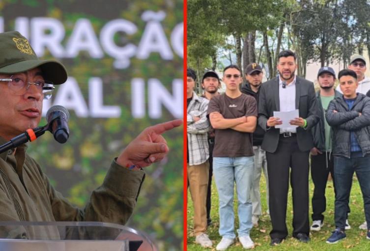 Petro desata polémica con los Brayan y ellos le respondieron