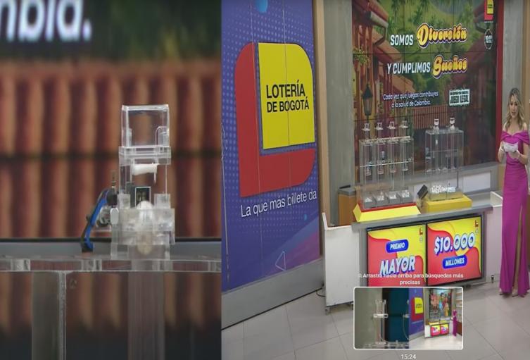 Lotería de Bogotá, 25 de septiembre de 2025