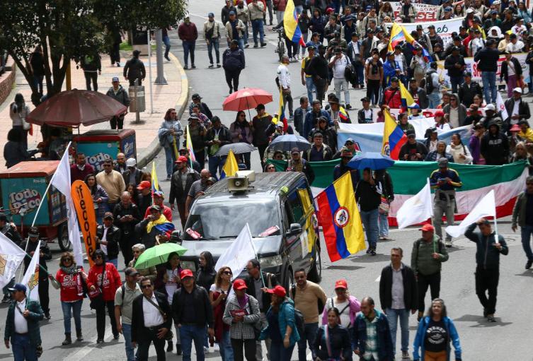 Manifestaciones en Bogotá, del 9 al 14 de septiembre de 2025 Manifestaciones en Bogotá, del 9 al 14 de septiembre de 2025