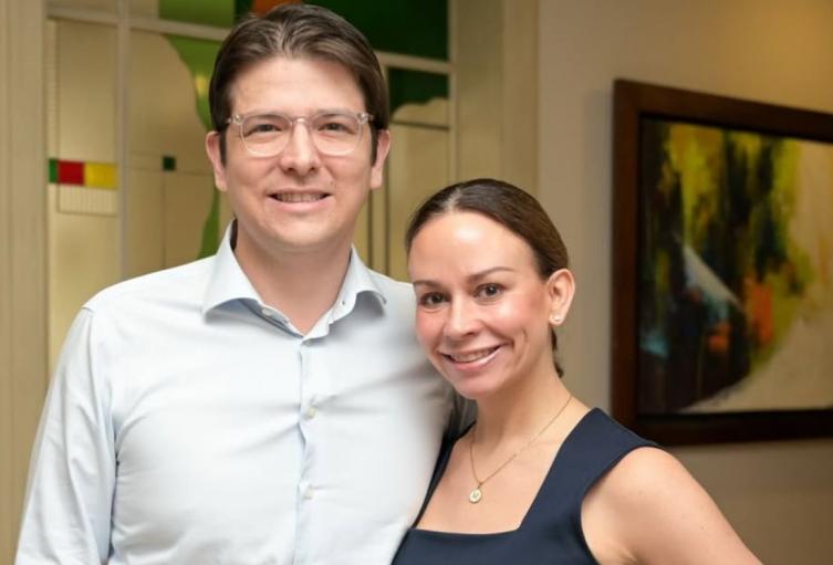 María Claudia Tarazona compartió un emotivo mensaje en Instagram dedicado a Miguel Uribe Turbay