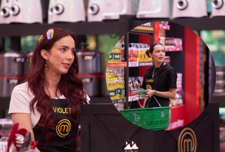 Esta fue la ventaja de Violeta Bergonzi en MasterChef Celebrity