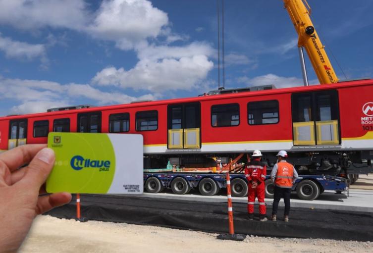 Metro de Bogotá y tarjeta TuLlave