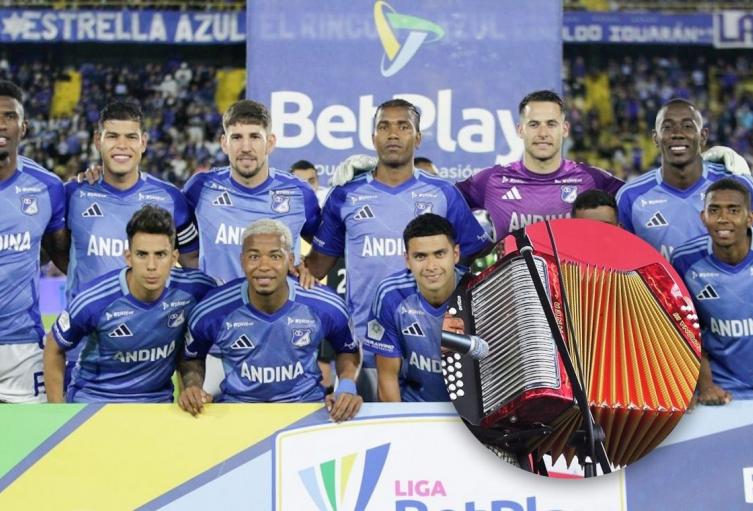 Jugadores de Millonarios hablaron de canciones vallenatas